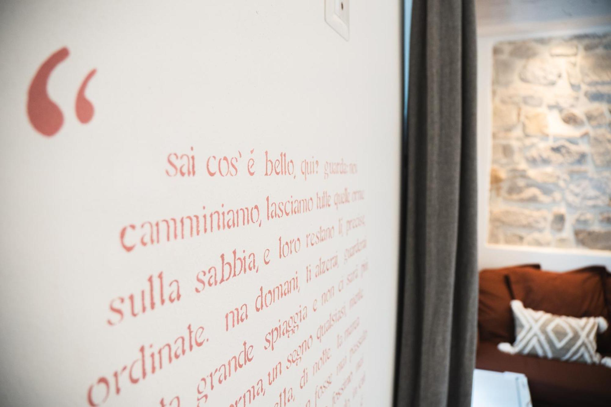 B&B Terra - Stanza Poesia การ์โลฟอร์เต ภายนอก รูปภาพ