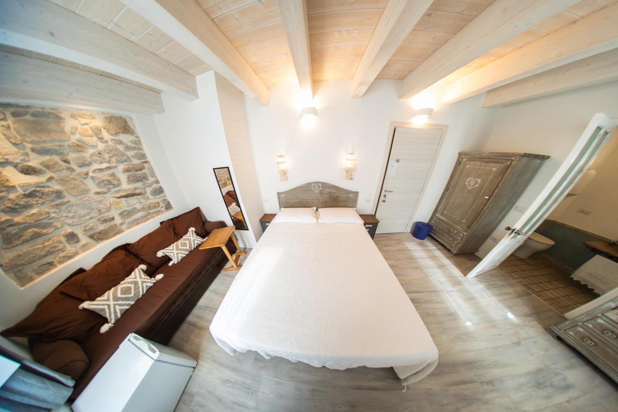 B&B Terra - Stanza Poesia การ์โลฟอร์เต ภายนอก รูปภาพ